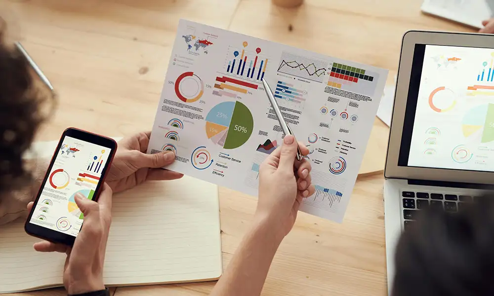 How to analyze business statistics?